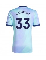 Arsenal Riccardo Calafiori #33 Kolmaspaita 2024-25 Lyhythihainen